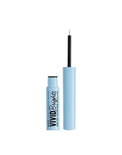 Жидкая подводка для глаз Vivid Brights Liquid Liner Nyx professional makeup
