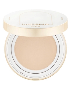 Тональный кушон Glow Cushion "Прозрачное свечение" Missha