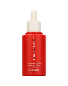 Сыворотка антивозрастная омолаживающая с бакучиолом, пептидами и коллагеном 50 L’sanic