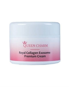 Крем для лица с экзосомами коллагена Royal COLLAGEN EXOSOME PREMIUM CREAM, 50 мл 50 Queen charm