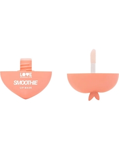 Маска для губ увлажняющая, с кокосовым маслом и экстрактом алоэ Smoothies Love generation