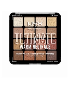 Палетка теней Ultimate Shadow Palette Nyx professional makeup