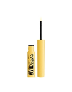 Жидкая подводка для глаз Vivid Brights Liquid Liner Nyx professional makeup
