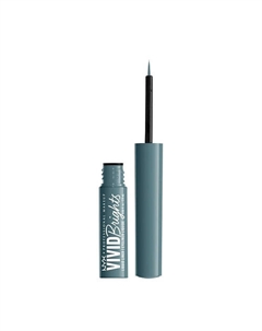 Жидкая подводка для глаз Vivid Brights Liquid Liner Nyx professional makeup