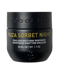 Крем ночной увлажняющий Юзу Сорбет Yuza Sorbet Night 50 Erborian