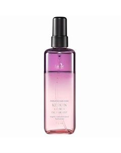Двухслойное Масло-мист для волос парфюмированное с кератином KERATIN LAYERED OIL MIST FIG TEA 130 La'dor