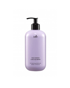 Шампунь для объема и ухода для вьющихся волос VOLUMISING CURL SHAMPOO 530 La'dor