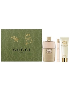 Набор Guilty Pour Femme: Парфюмерная вода + Дорожный флакон + Лосьон Gucci