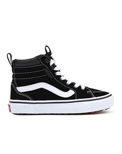 Кроссовки молодежные для повседневной носки YT Filmore Hi Guard SUED BLKWH Vans