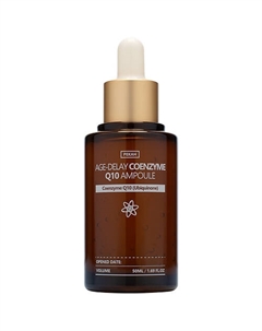 Сыворотка для лица антивозрастная с коэнзимом Q10 50 Pekah