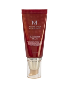 Тональный BB крем идеальное покрытие М Perfect Cover 50 Missha