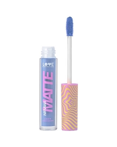 Жидкие тени для век матовые Nirvana Love generation