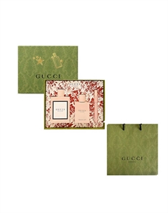 Парфюмерная вода Bloom + Миниатюра + Лосьон + Подарочный пакет Gucci