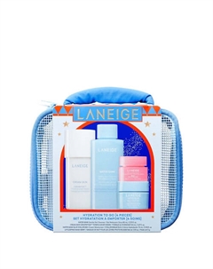Подарочный набор для ухода за лицом Hydration To Go Laneige