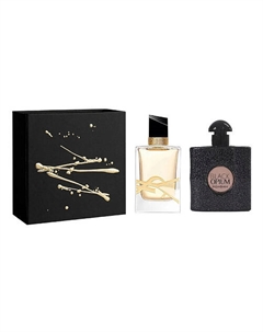 Парфюмерный набор Libre+Black Opium коробка Yves saint laurent