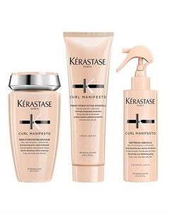 Набор для кудрявых волос Curl Manifesto Kerastase