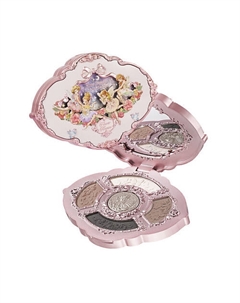 Палетка Midsummer Fairytales Embossed Five-Color Makeup Palette Flower knows