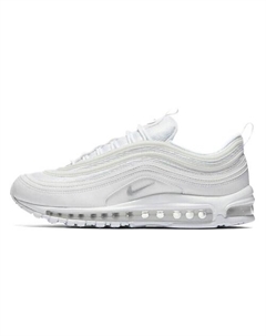 Кроссовки Air Max 97 Triple White Wolf Grey Nike