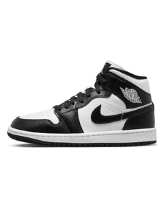 Кроссовки 1 Mid Panda Womens Nike