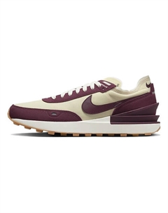 Кроссовки Waffle One Se Coconut Milk Night Maroon Nike