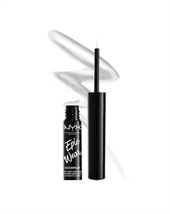 Жидкая водостойкая подводка для глаз Epic Wear Waterproof Nyx professional makeup