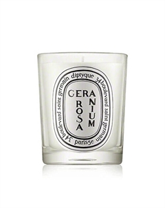Ароматическая свеча Rose Geranium 190 Diptyque