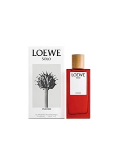 Парфюмерная вода для мужчин Solo Vulcan 50 Loewe