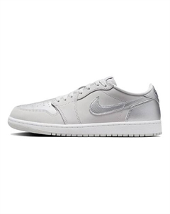 Кроссовки 1 Low OG Metallic Silver Nike