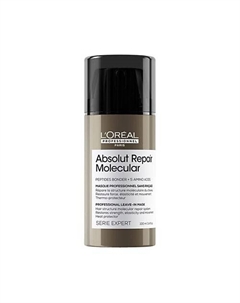 Несмываемая маска для волос Absolut Repair Molecular 100 L'oreal professionnel