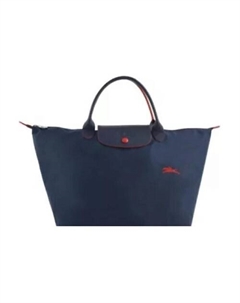 Сумка Le Pliage Nylon Fabric Dumpling Bag Medium Size Women's Navy Longchamp