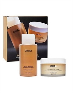 Набор для ухода за волосами Scrub It All A- Ouai