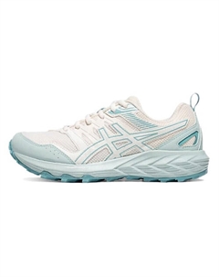Кроссовки Gel-Sonoma CN Slip-Resistant Low-Top Trail Running Running Shoes Women's White Blue Asics