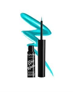 Жидкая водостойкая подводка для глаз Epic Wear Waterproof Nyx professional makeup
