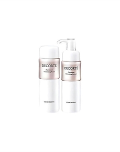 Набор средств для лица Phytotune Whitening Softener+Tuner Decorté