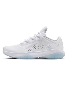 Кроссовки 11 Low White Ice Blue женские Nike