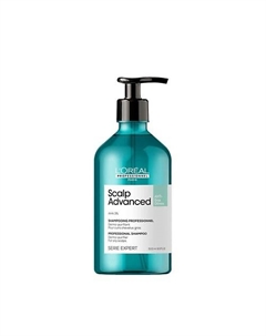 Шампунь для жирной кожи головы Scalp Advanced 500 L'oreal professionnel