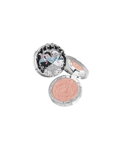 Компактные матовые румяна Swan Ballet Embossed Blush Flower knows
