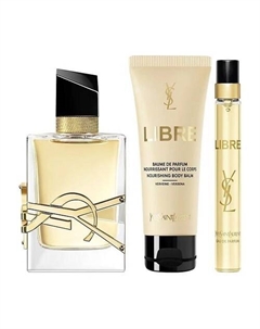 Набор Libre: Парфюмерная вода + Дорожная версия парфюмерной воды + Лосьон Yves saint laurent
