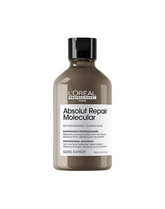 Восстанавливающий шампунь Absolut Repair Molecular 200 L'oreal professionnel