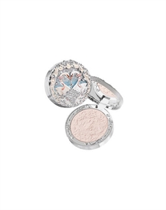 Компактные матовые румяна Swan Ballet Embossed Blush Flower knows