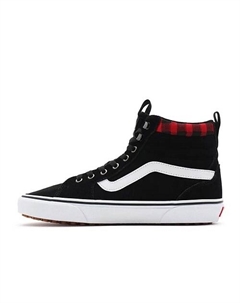 Высокие мужские кроссовки для повседневной носки MN Filmore HI guard Суэд черный Vans