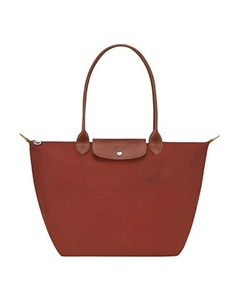 Сумка Recycled Polyamide Canvas With Leather Dumpling Bag Women's Chestnut Longchamp