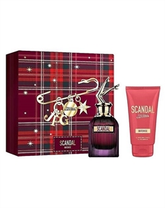 Парфюмированный набор Scandal Парфюмерная вода+Лосьон Jean paul gaultier