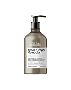 Восстанавливающий шампунь Absolut Repair Molecular 500 L'oreal professionnel