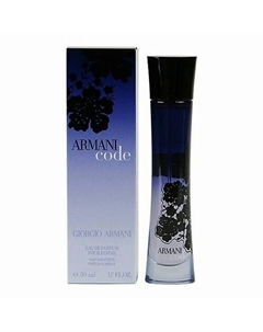 Женская парфюмерная вода Code 50 Giorgio armani