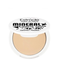 Компактная пудра Mineral Matte Skin Compact Powder Estrade