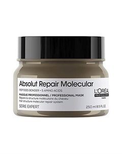 Восстанавливающая маска для волос Absolut Repair Molecular 250 L'oreal professionnel