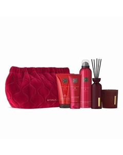... Подарочный набор с косметичкой The Ritual of Ayurveda Large Gift Set Rituals