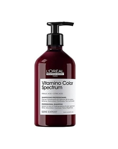 Бессульфатный шампунь для окрашенных волос Vitamino Color Spectrum 500 L'oreal professionnel