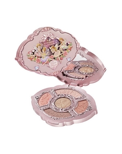 Палетка Midsummer Fairytales Embossed Five-Color Makeup Palette Flower knows